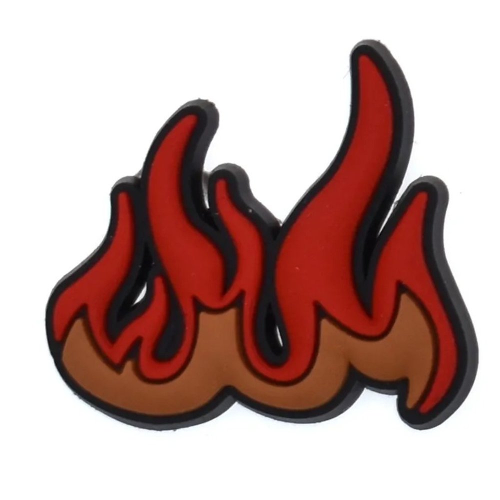 Fire Croc Charm